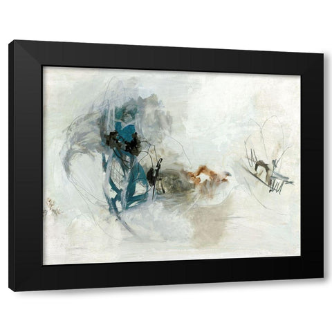 Into the Wild Black Modern Wood Framed Art Print with Double Matting by PI Studio