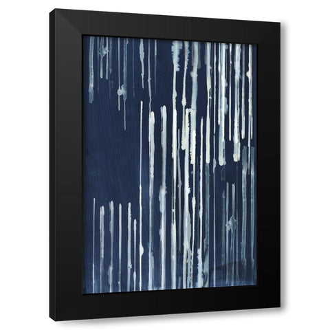 Pillars of Life I Black Modern Wood Framed Art Print with Double Matting by PI Studio