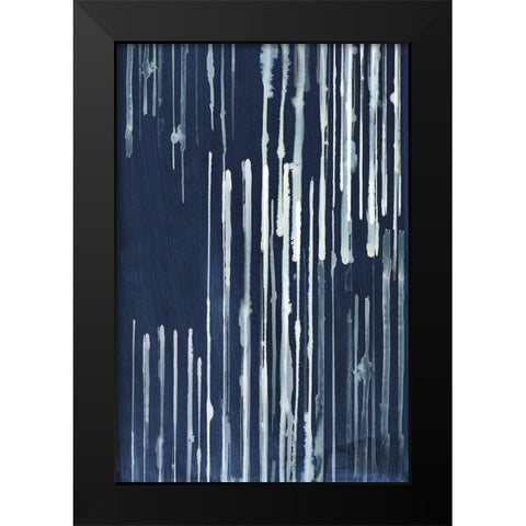 Pillars of Life I Black Modern Wood Framed Art Print by PI Studio