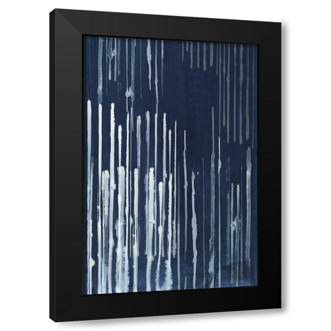 Pillars of Life II Black Modern Wood Framed Art Print with Double Matting by PI Studio