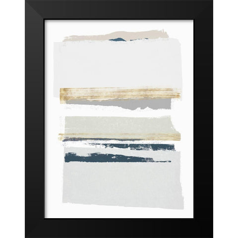 Boulevard I  Black Modern Wood Framed Art Print by PI Studio