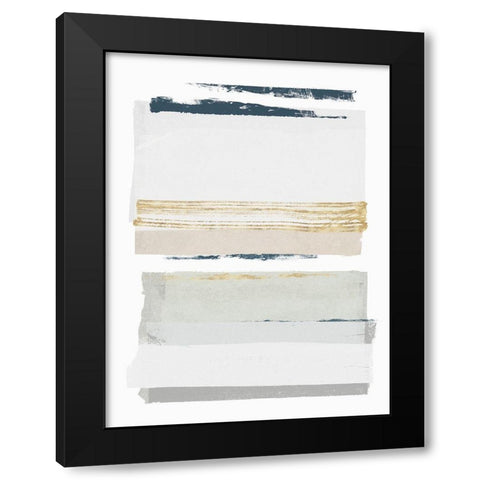 Boulevard II Black Modern Wood Framed Art Print by PI Studio