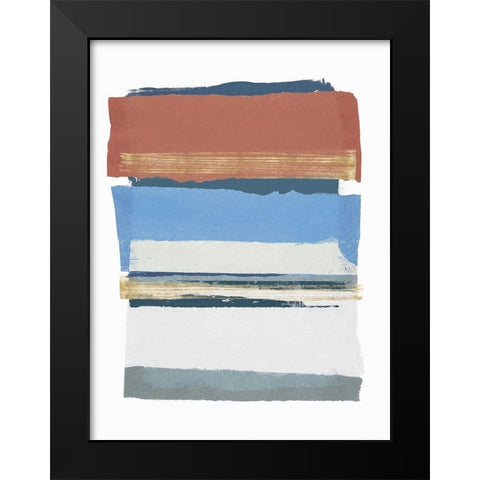 Sunset Boulevard II  Black Modern Wood Framed Art Print by PI Studio