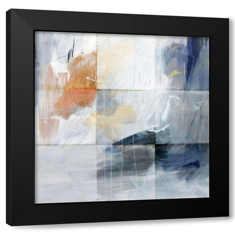 Nightscape I  Black Modern Wood Framed Art Print by PI Studio