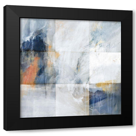 Nightscape II Black Modern Wood Framed Art Print by PI Studio