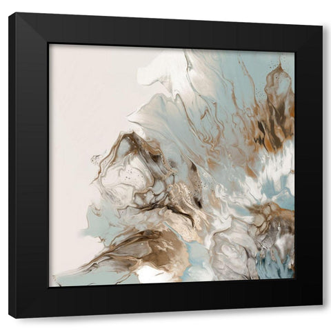 Ageless Beauty  Black Modern Wood Framed Art Print with Double Matting by PI Studio