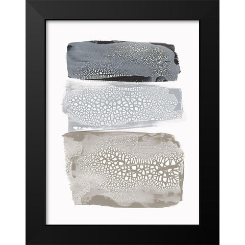 Sparkling Together II Black Modern Wood Framed Art Print by PI Studio