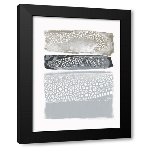 Sparkling Together III Black Modern Wood Framed Art Print by PI Studio