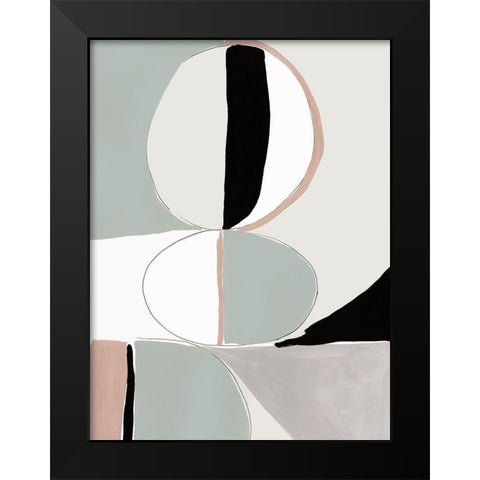 Speculum I  Black Modern Wood Framed Art Print by PI Studio