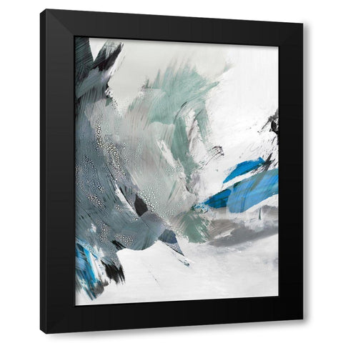 PI517-A Black Modern Wood Framed Art Print by PI Studio