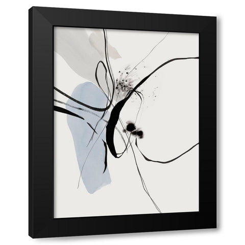 Inner Light I  Black Modern Wood Framed Art Print by PI Studio