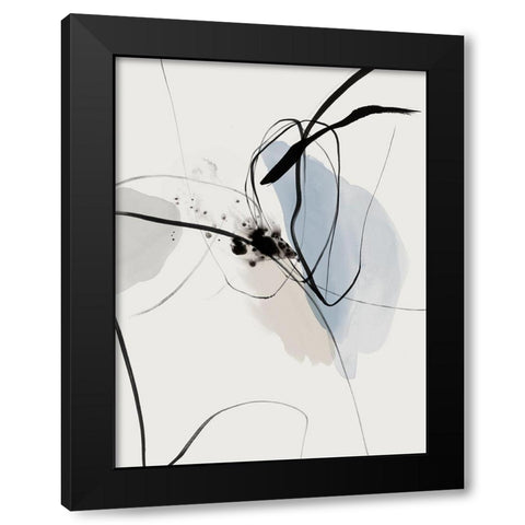 Inner Light II Black Modern Wood Framed Art Print by PI Studio