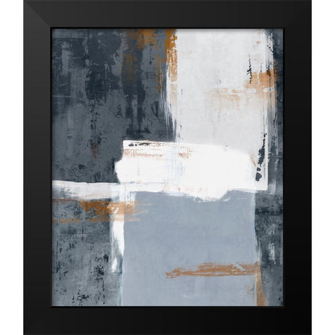 Dancing in the Moonlight I  Black Modern Wood Framed Art Print by PI Studio