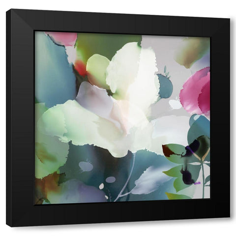 Early Spring Bloom I  Black Modern Wood Framed Art Print with Double Matting by PI Studio