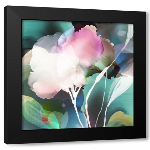 Early Spring Bloom II  Black Modern Wood Framed Art Print with Double Matting by PI Studio