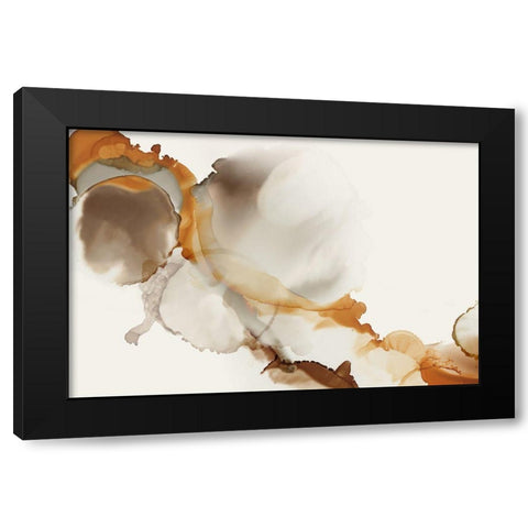 Undefined  Black Modern Wood Framed Art Print by PI Studio