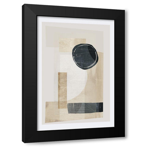 Hometown Glory II  Black Modern Wood Framed Art Print by PI Studio