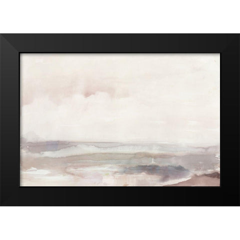 Break of Dawn  Black Modern Wood Framed Art Print by PI Studio