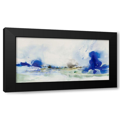 Castle Hill  Black Modern Wood Framed Art Print with Double Matting by PI Studio