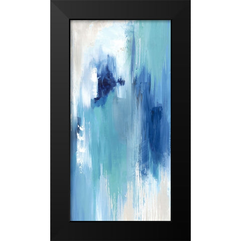 Window Through the Ocean I  Black Modern Wood Framed Art Print by PI Studio