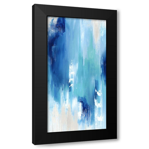 Window Through the Ocean II  Black Modern Wood Framed Art Print by PI Studio