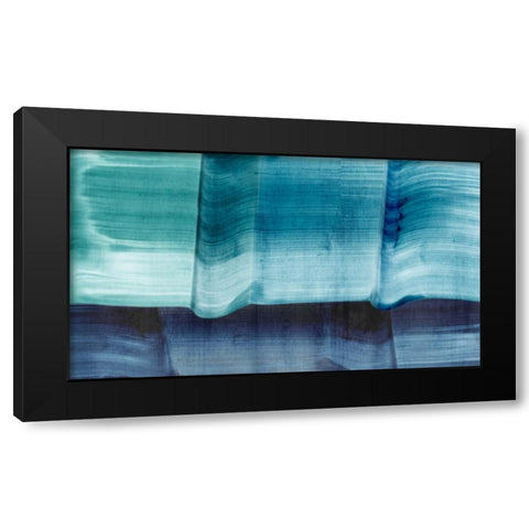 Learnign Curves  Black Modern Wood Framed Art Print with Double Matting by PI Studio