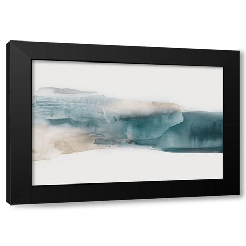 Mystical Landscape  Black Modern Wood Framed Art Print by PI Studio