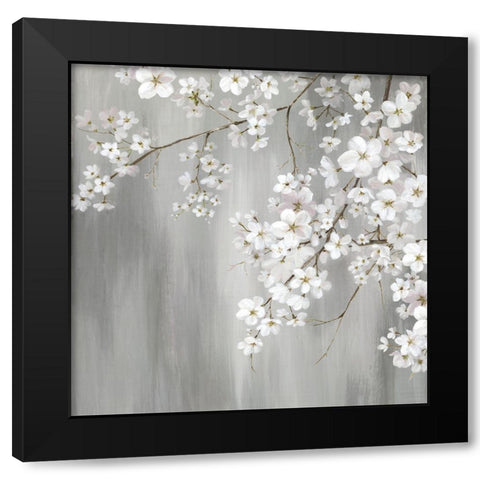 Magnolia Haven  Black Modern Wood Framed Art Print by PI Studio