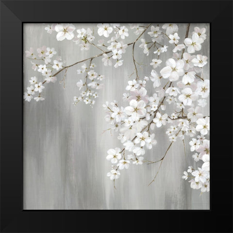 Magnolia Haven  Black Modern Wood Framed Art Print by PI Studio