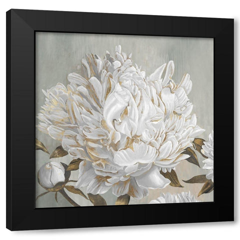 Cecilia II  Black Modern Wood Framed Art Print with Double Matting by Duchesne, Penelope