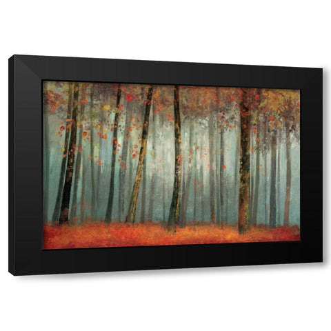 Earthly Delight  Black Modern Wood Framed Art Print by Pearce, Allison