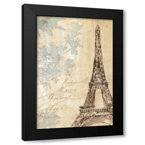 Architectural   Study II Black Modern Wood Framed Art Print with Double Matting by Pearce, Allison