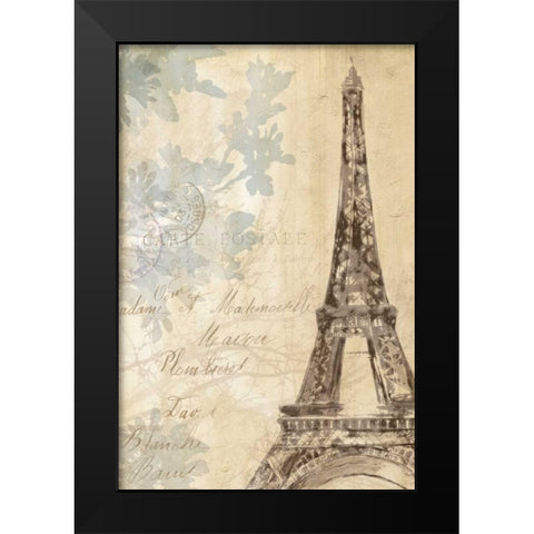 Architectural   Study II Black Modern Wood Framed Art Print by Pearce, Allison