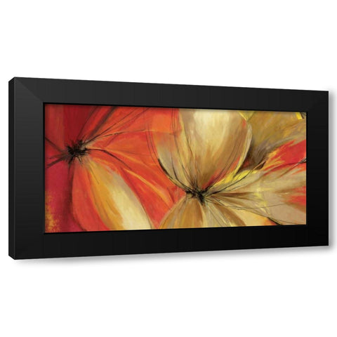 Sharing the Spotlight Black Modern Wood Framed Art Print by Pearce, Allison