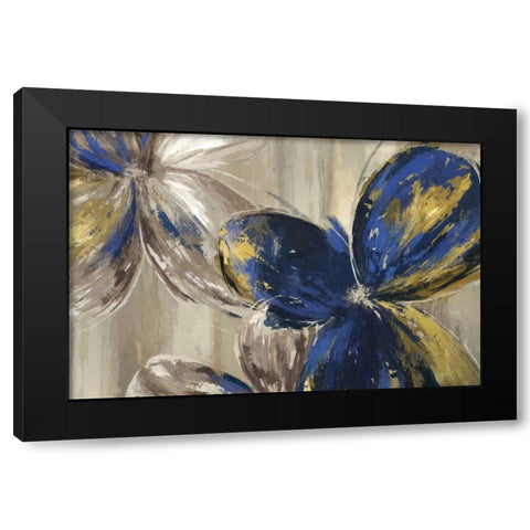 Rustique Black Modern Wood Framed Art Print by Pearce, Allison