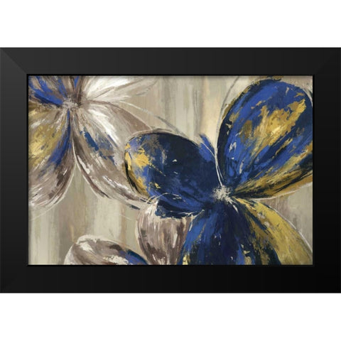 Rustique Black Modern Wood Framed Art Print by Pearce, Allison