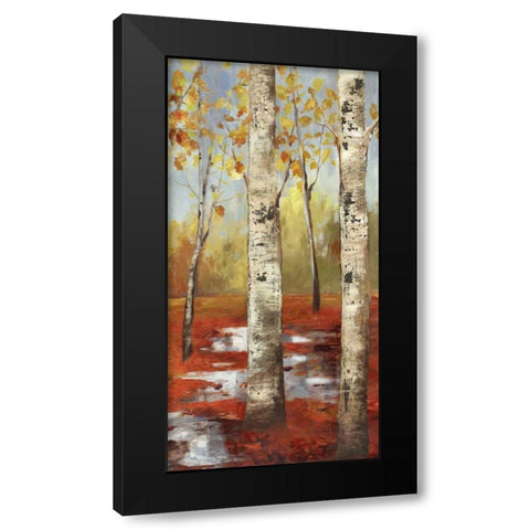 The Passage I Black Modern Wood Framed Art Print by Pearce, Allison