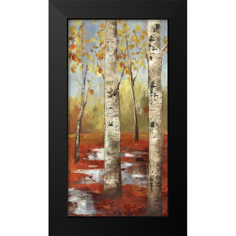 The Passage I Black Modern Wood Framed Art Print by Pearce, Allison