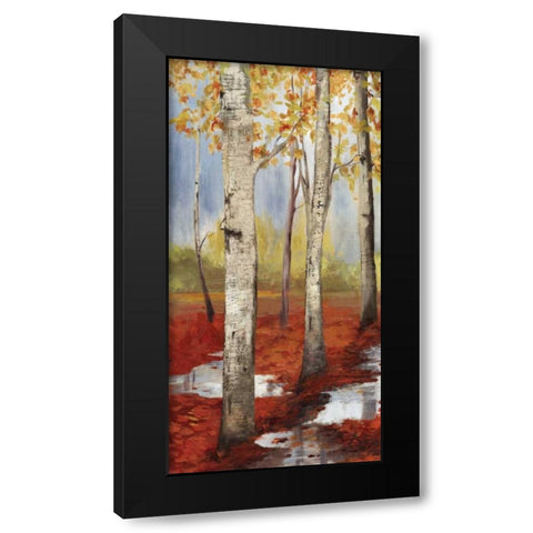 The Passage II Black Modern Wood Framed Art Print by Pearce, Allison