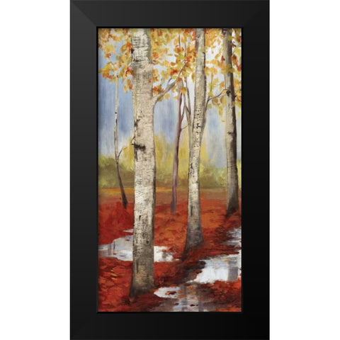 The Passage II Black Modern Wood Framed Art Print by Pearce, Allison