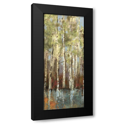 Forest Whisper I Black Modern Wood Framed Art Print by Pearce, Allison