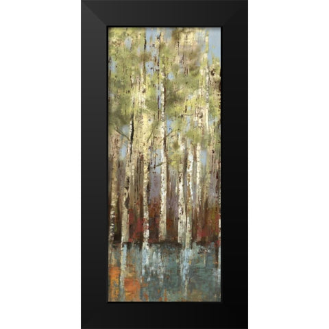 Forest Whisper I Black Modern Wood Framed Art Print by Pearce, Allison