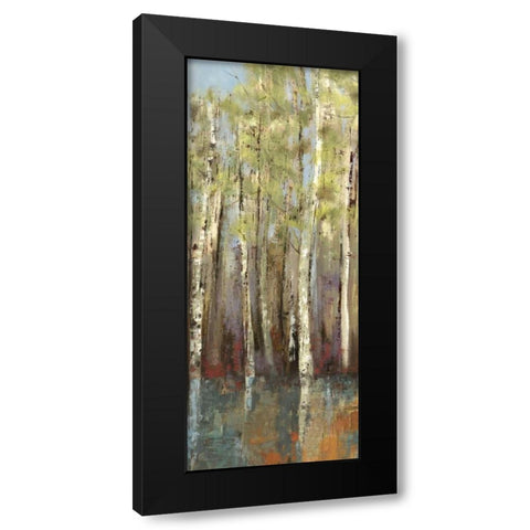 Forest Whisper II Black Modern Wood Framed Art Print by Pearce, Allison