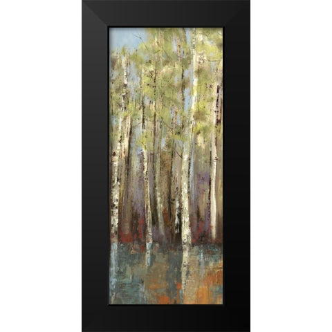 Forest Whisper II Black Modern Wood Framed Art Print by Pearce, Allison