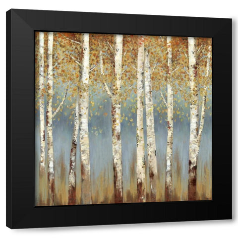 Falling Embers I - Mini Black Modern Wood Framed Art Print by Pearce, Allison