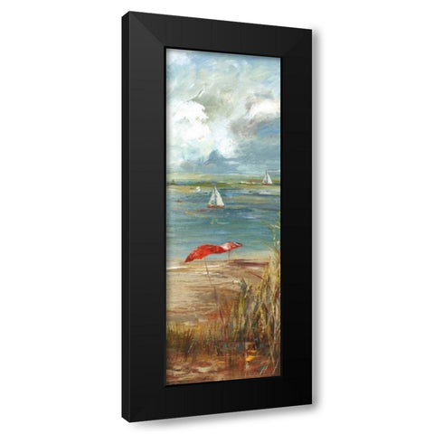 Stolen Moments I - Mini Black Modern Wood Framed Art Print with Double Matting by Pearce, Allison