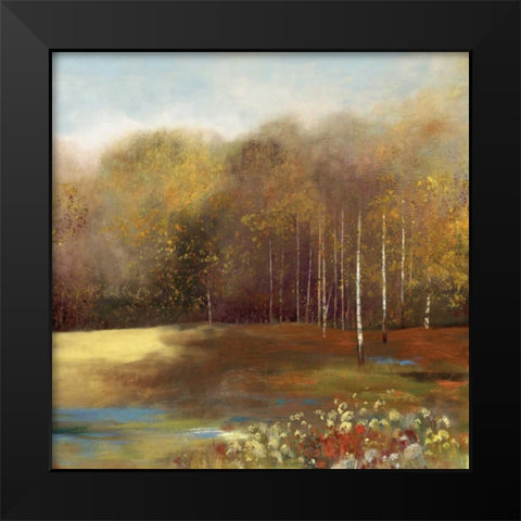 Garden Dreams II - Mini Black Modern Wood Framed Art Print by Pearce, Allison