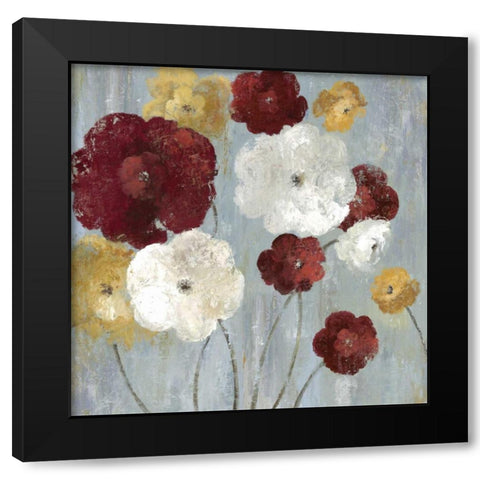 Charisma I Black Modern Wood Framed Art Print with Double Matting by Pearce, Allison