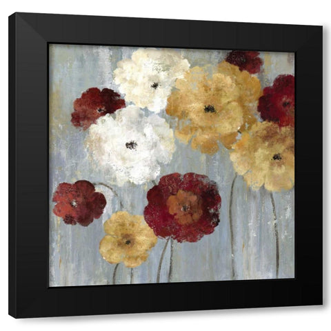 Charisma II Black Modern Wood Framed Art Print with Double Matting by Pearce, Allison
