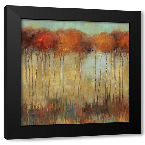 Amongst Friends II - Mini Black Modern Wood Framed Art Print by Pearce, Allison